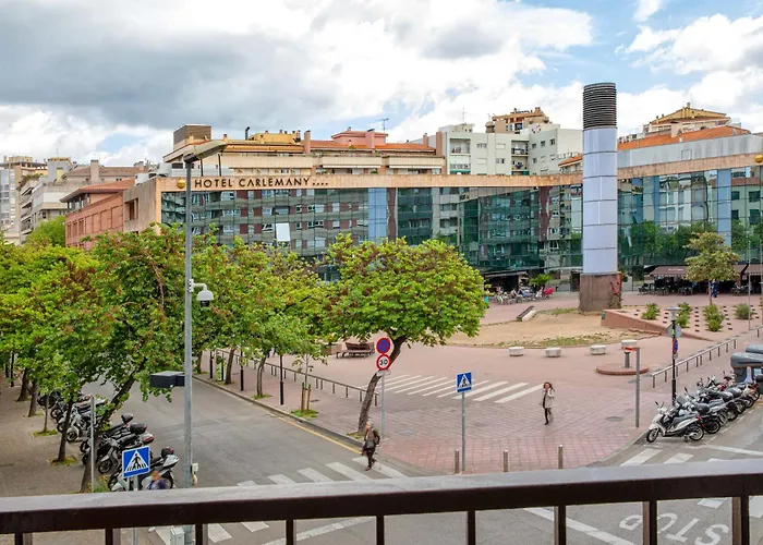 דירה Flateli Lorenzana 35 B ז'ירונה